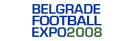 塞尔维亚贝尔格莱德国际足球运动设备展logo